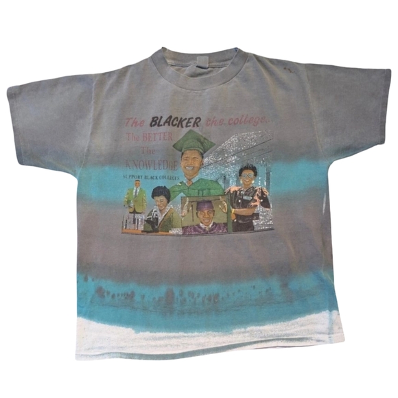 Other - Vintage Black College, Better Knowledge Men's Medium Single Stitch Graphic Shirt